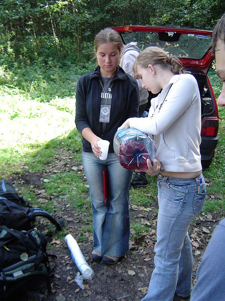 XII Ogólnopolskie Marsze na Orientację Szlakiem opadłych liści s002 - PTTK Strzelin