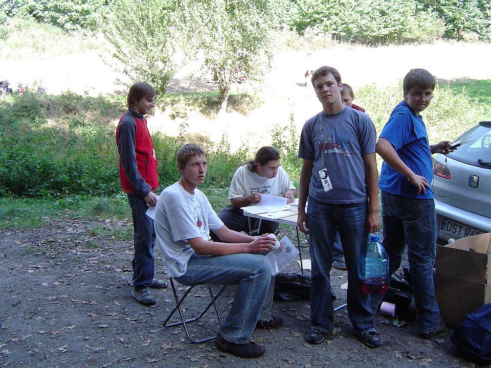 XII Ogólnopolskie Marsze na Orientację Szlakiem opadłych liści s002 - PTTK Strzelin