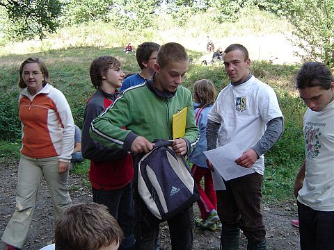 XII Ogólnopolskie Marsze na Orientację Szlakiem opadłych liści s60 - PTTK Strzelin