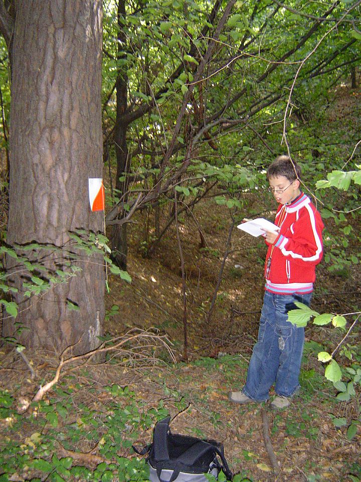 XII Ogólnopolskie Marsze na Orientację Szlakiem opadłych liści s002 - PTTK Strzelin