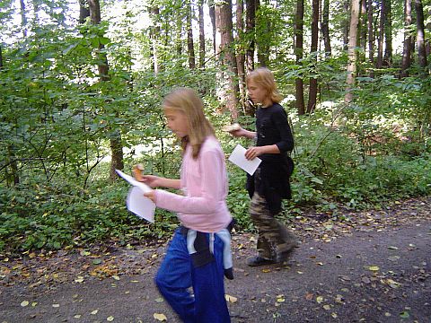 XII Ogólnopolskie Marsze na Orientację Szlakiem opadłych liści s73 - PTTK Strzelin