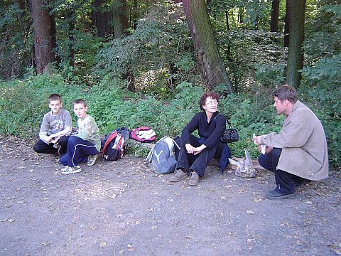 XII Ogólnopolskie Marsze na Orientację Szlakiem opadłych liści s79 - PTTK Strzelin