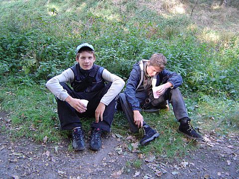 XII Ogólnopolskie Marsze na Orientację Szlakiem opadłych liści s80 - PTTK Strzelin