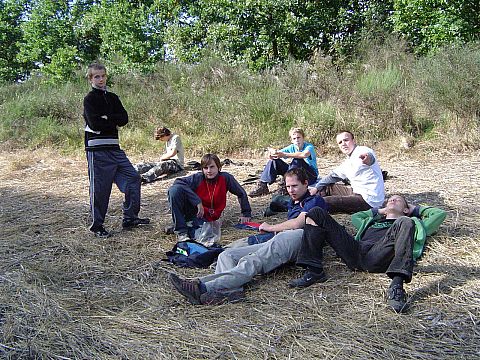 XII Ogólnopolskie Marsze na Orientację Szlakiem opadłych liści s81 - PTTK Strzelin