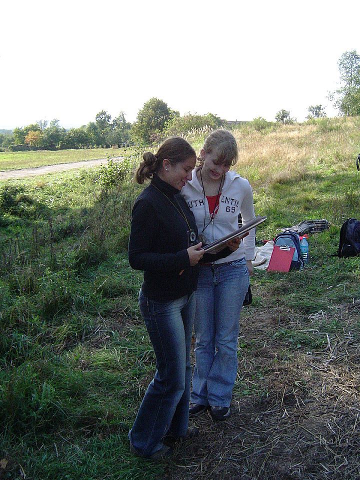 XII Ogólnopolskie Marsze na Orientację Szlakiem opadłych liści s002 - PTTK Strzelin