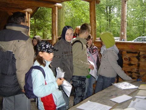 XIII Ogólnopolskie Marsze na Orientację Szlakiem opadłych liści s12 - PTTK Strzelin