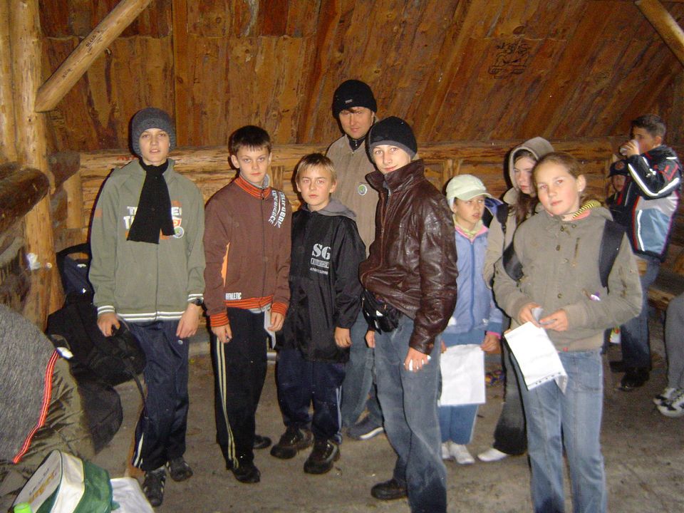 XIII Ogólnopolskie Marsze na Orientację Szlakiem opadłych liści s002 - PTTK Strzelin