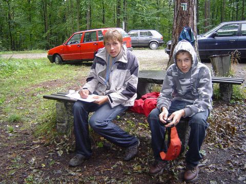 XIII Ogólnopolskie Marsze na Orientację Szlakiem opadłych liści s14 - PTTK Strzelin