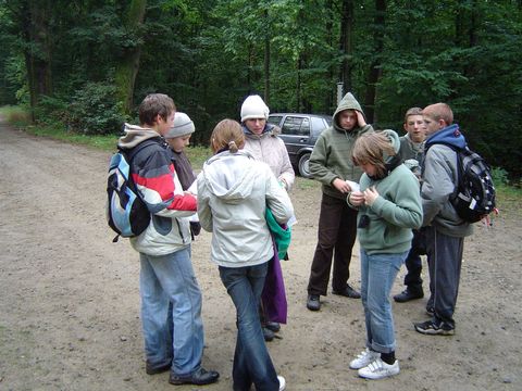 XIII Ogólnopolskie Marsze na Orientację Szlakiem opadłych liści s25 - PTTK Strzelin