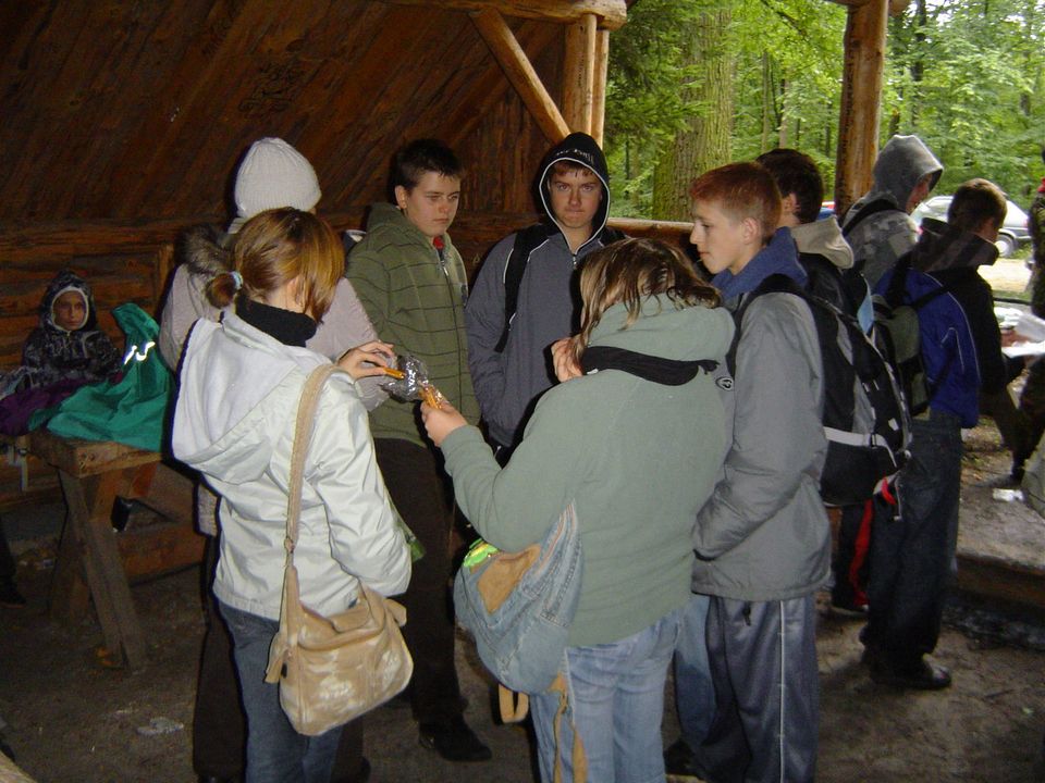 XIII Ogólnopolskie Marsze na Orientację Szlakiem opadłych liści s002 - PTTK Strzelin