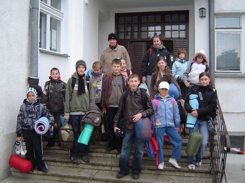 XIII Ogólnopolskie Marsze na Orientację Szlakiem opadłych liści s32 - PTTK Strzelin