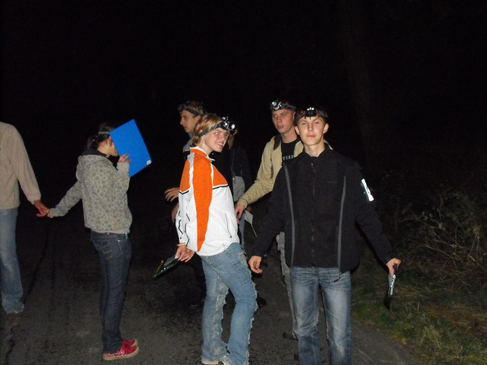 XIII Ogólnopolskie Marsze na Orientację Szlakiem opadłych liści s002 - PTTK Strzelin