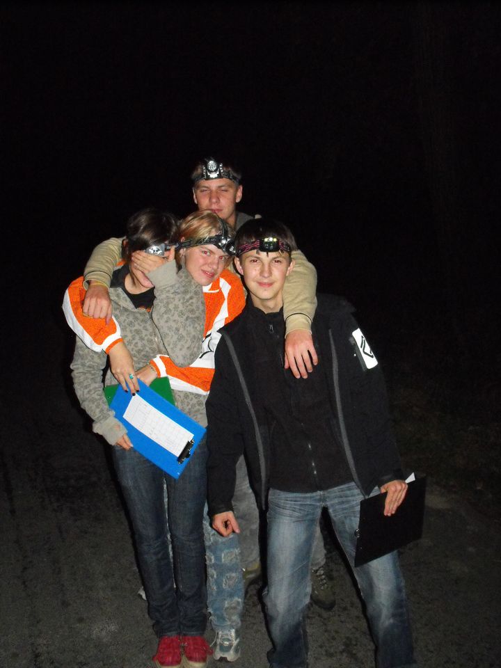 XIII Ogólnopolskie Marsze na Orientację Szlakiem opadłych liści s002 - PTTK Strzelin