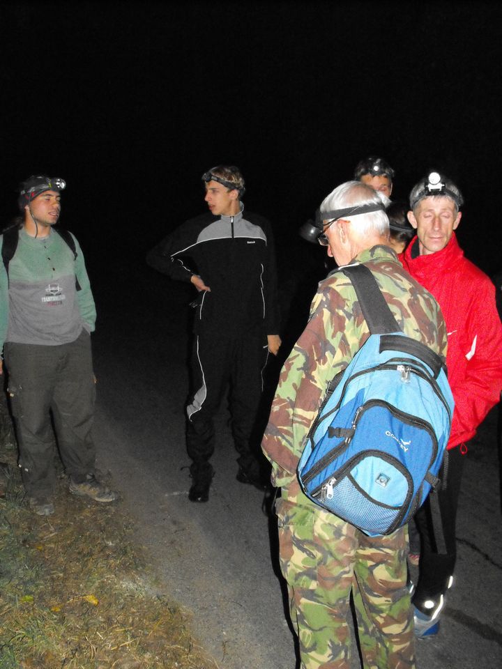 XIII Ogólnopolskie Marsze na Orientację Szlakiem opadłych liści s002 - PTTK Strzelin