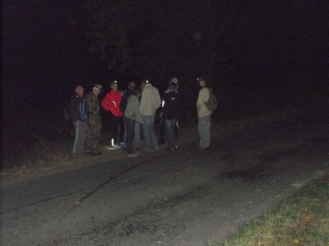 XIV Ogólnopolskie Marsze na Orientację Szlakiem opadłych liści s6 - PTTK Strzelin