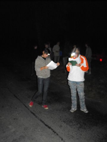 XIV Ogólnopolskie Marsze na Orientację Szlakiem opadłych liści s7 - PTTK Strzelin