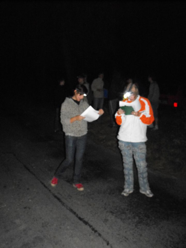 XIII Ogólnopolskie Marsze na Orientację Szlakiem opadłych liści s002 - PTTK Strzelin