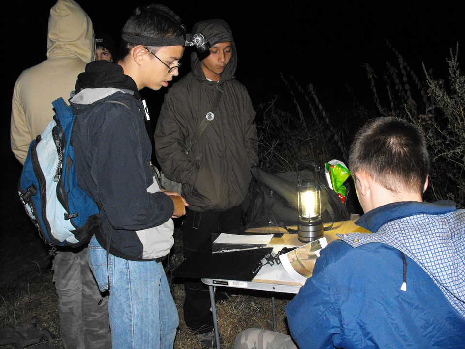 XIII Ogólnopolskie Marsze na Orientację Szlakiem opadłych liści s002 - PTTK Strzelin