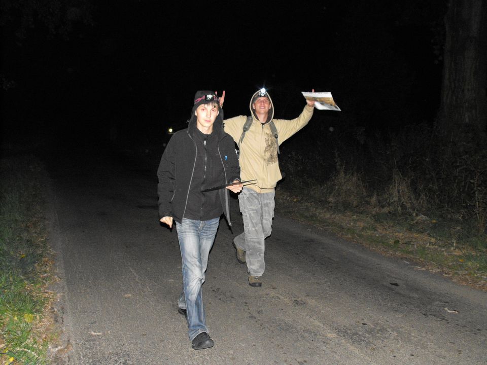 XIII Ogólnopolskie Marsze na Orientację Szlakiem opadłych liści s002 - PTTK Strzelin