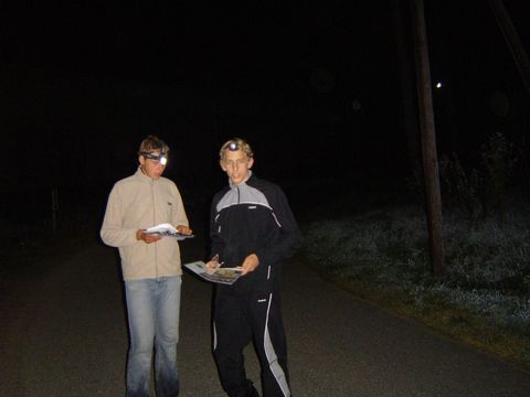 XIV Ogólnopolskie Marsze na Orientację Szlakiem opadłych liści s15 - PTTK Strzelin