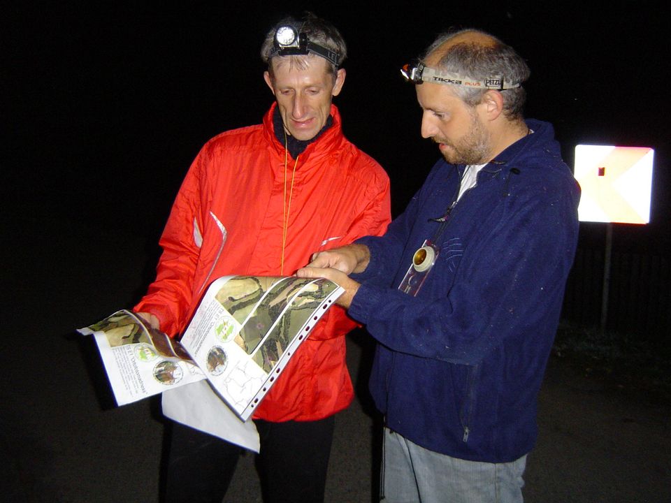 XIII Ogólnopolskie Marsze na Orientację Szlakiem opadłych liści s002 - PTTK Strzelin