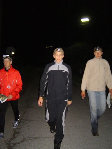 XIV Ogólnopolskie Marsze na Orientację Szlakiem opadłych liści s25 - PTTK Strzelin