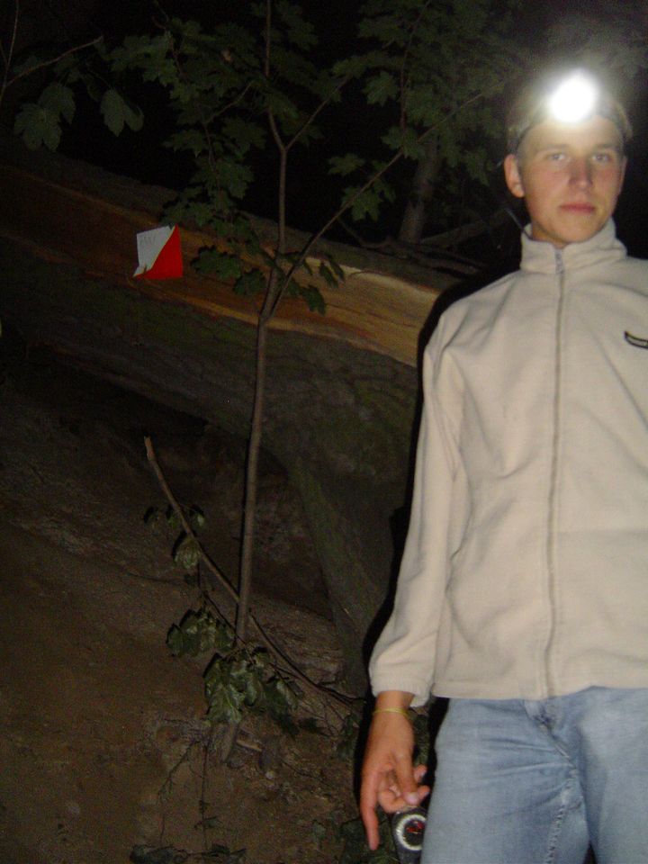 XIII Ogólnopolskie Marsze na Orientację Szlakiem opadłych liści s002 - PTTK Strzelin