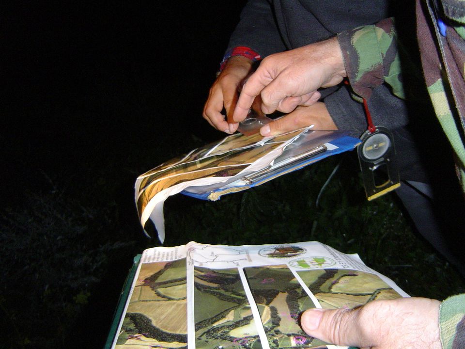 XIII Ogólnopolskie Marsze na Orientację Szlakiem opadłych liści s002 - PTTK Strzelin