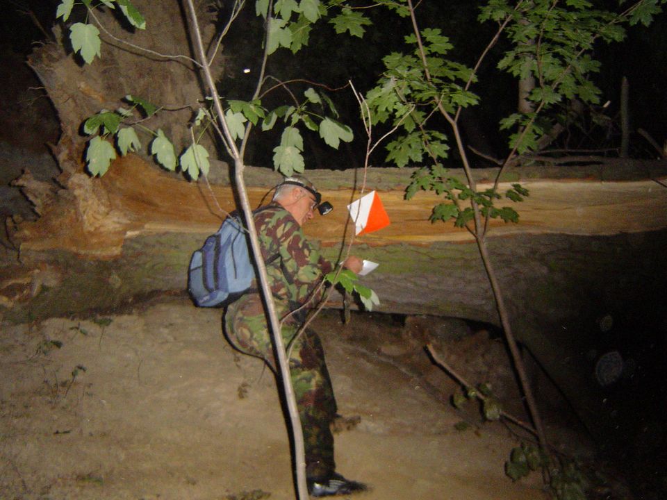 XIII Ogólnopolskie Marsze na Orientację Szlakiem opadłych liści s002 - PTTK Strzelin