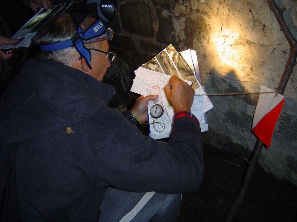 XIII Ogólnopolskie Marsze na Orientację Szlakiem opadłych liści s002 - PTTK Strzelin