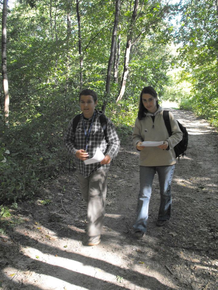 XIII Ogólnopolskie Marsze na Orientację Szlakiem opadłych liści s002 - PTTK Strzelin