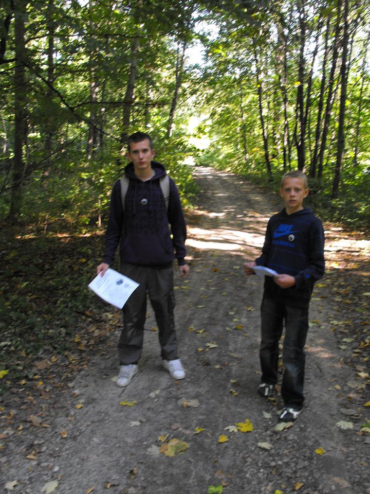 XIII Ogólnopolskie Marsze na Orientację Szlakiem opadłych liści s002 - PTTK Strzelin