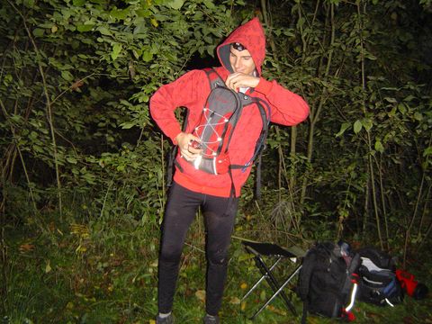 XV Marsze na Orientacj� 'Szlakiem opad�ych li�ci'