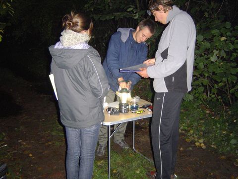 XV Marsze na Orientacj� 'Szlakiem opad�ych li�ci'