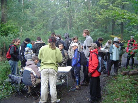 XV Marsze na Orientacj� 'Szlakiem opad�ych li�ci'