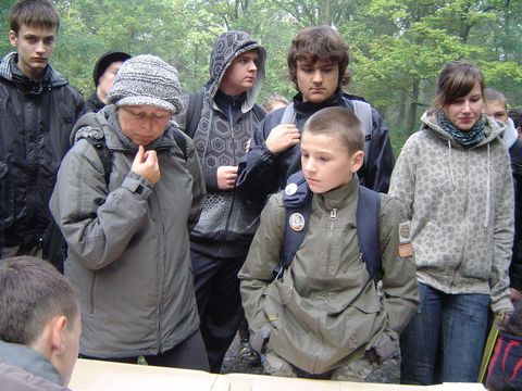 XV Marsze na Orientacj� 'Szlakiem opad�ych li�ci'