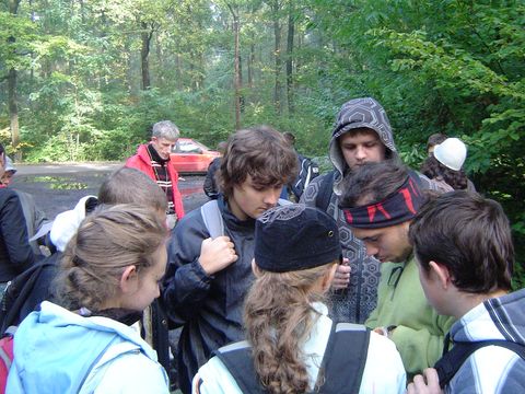 XV Marsze na Orientacj� 'Szlakiem opad�ych li�ci'