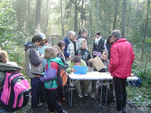 XV Marsze na Orientacj� 'Szlakiem opad�ych li�ci'