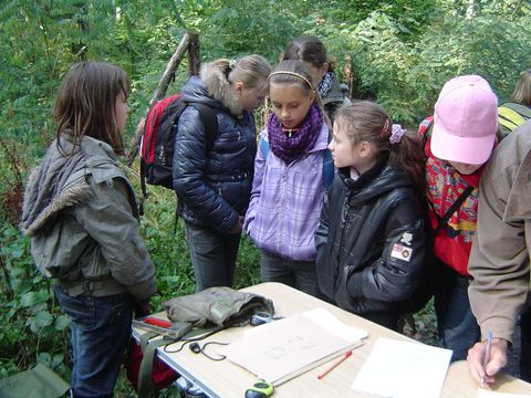 XV Marsze na Orientacj� 'Szlakiem opad�ych li�ci'