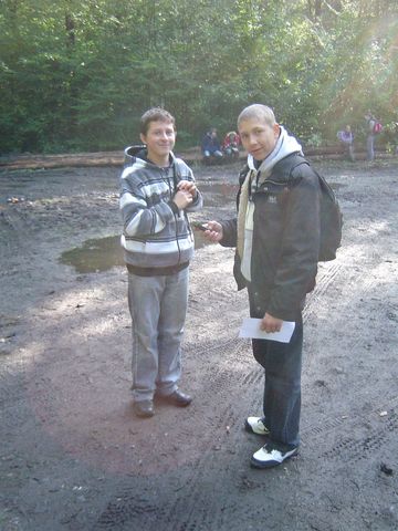 XV Marsze na Orientacj� 'Szlakiem opad�ych li�ci'