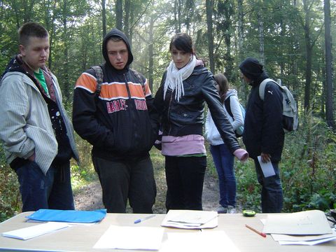 XV Marsze na Orientacj� 'Szlakiem opad�ych li�ci'