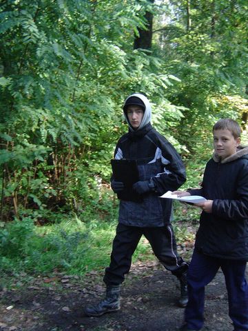 XV Marsze na Orientacj� 'Szlakiem opad�ych li�ci'