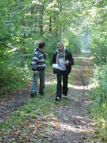 XV Marsze na Orientacj� 'Szlakiem opad�ych li�ci'