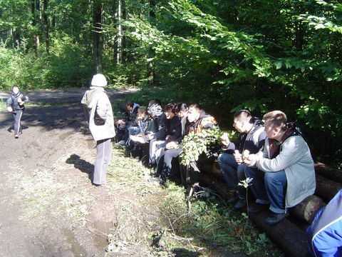 XV Marsze na Orientacj� 'Szlakiem opad�ych li�ci'