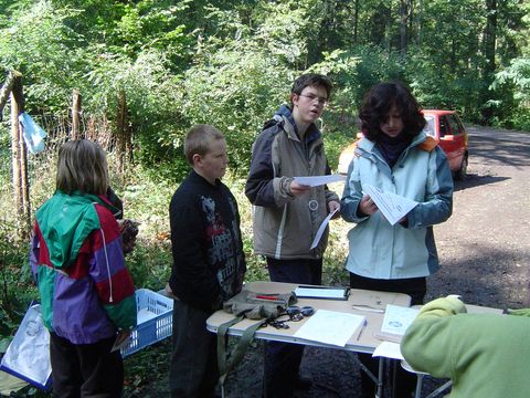 XV Marsze na Orientacj� 'Szlakiem opad�ych li�ci'