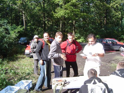 XV Marsze na Orientacj� 'Szlakiem opad�ych li�ci'