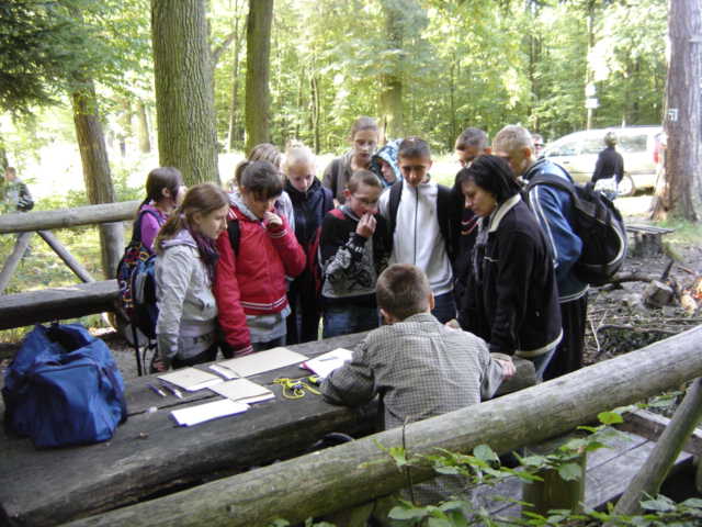 XVI Marsze na Orientacj� 'Szlakiem opad�ych li�ci'