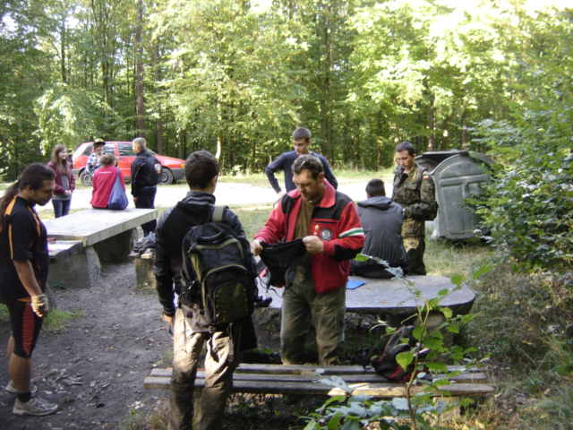 XVI Marsze na Orientacj� 'Szlakiem opad�ych li�ci'