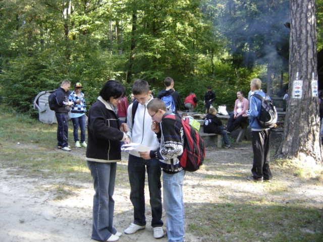 XVI Marsze na Orientacj� 'Szlakiem opad�ych li�ci'