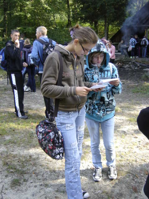 XVI Marsze na Orientacj� 'Szlakiem opad�ych li�ci'